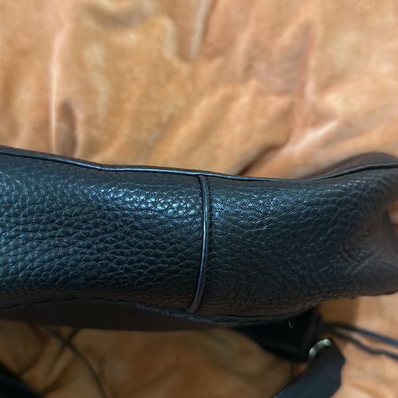 Rebecca Minkoff black leather purse with longer strap - Picture 8 of 11